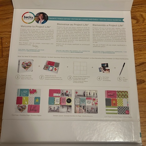 Becky Higgins Project Life Core Kit - Favorite Things Edition 616 Cards - Picture 2 of 4